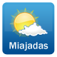 El tiempo en Miajadas (Cáceres)